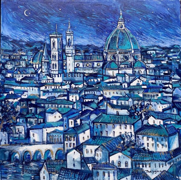 Night Over the City of Inspiration