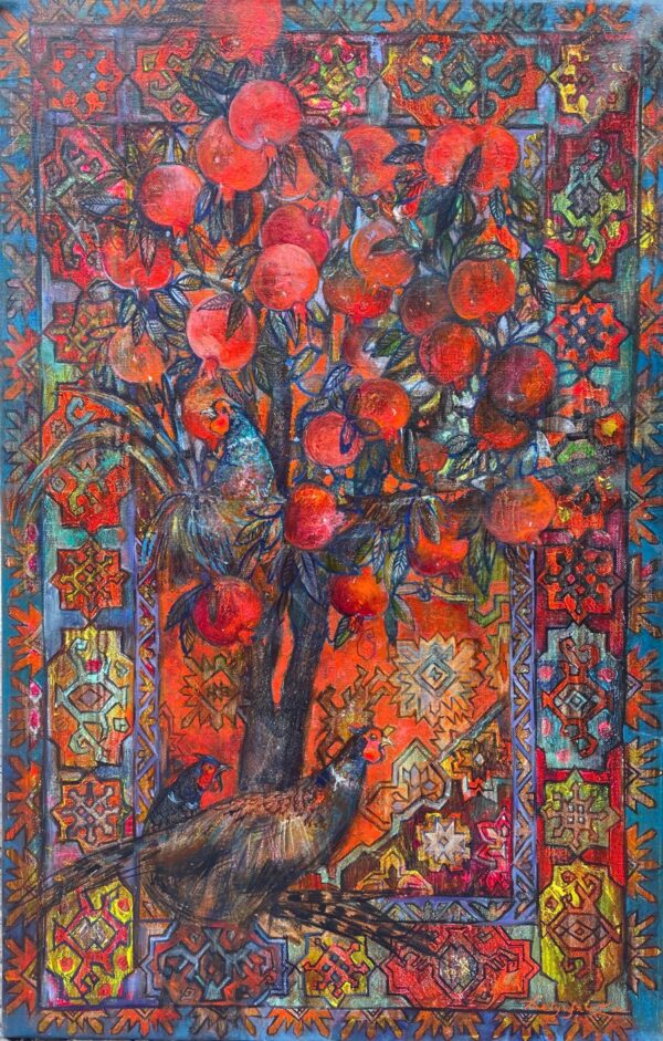 The Legacy of the Pomegranate Tree